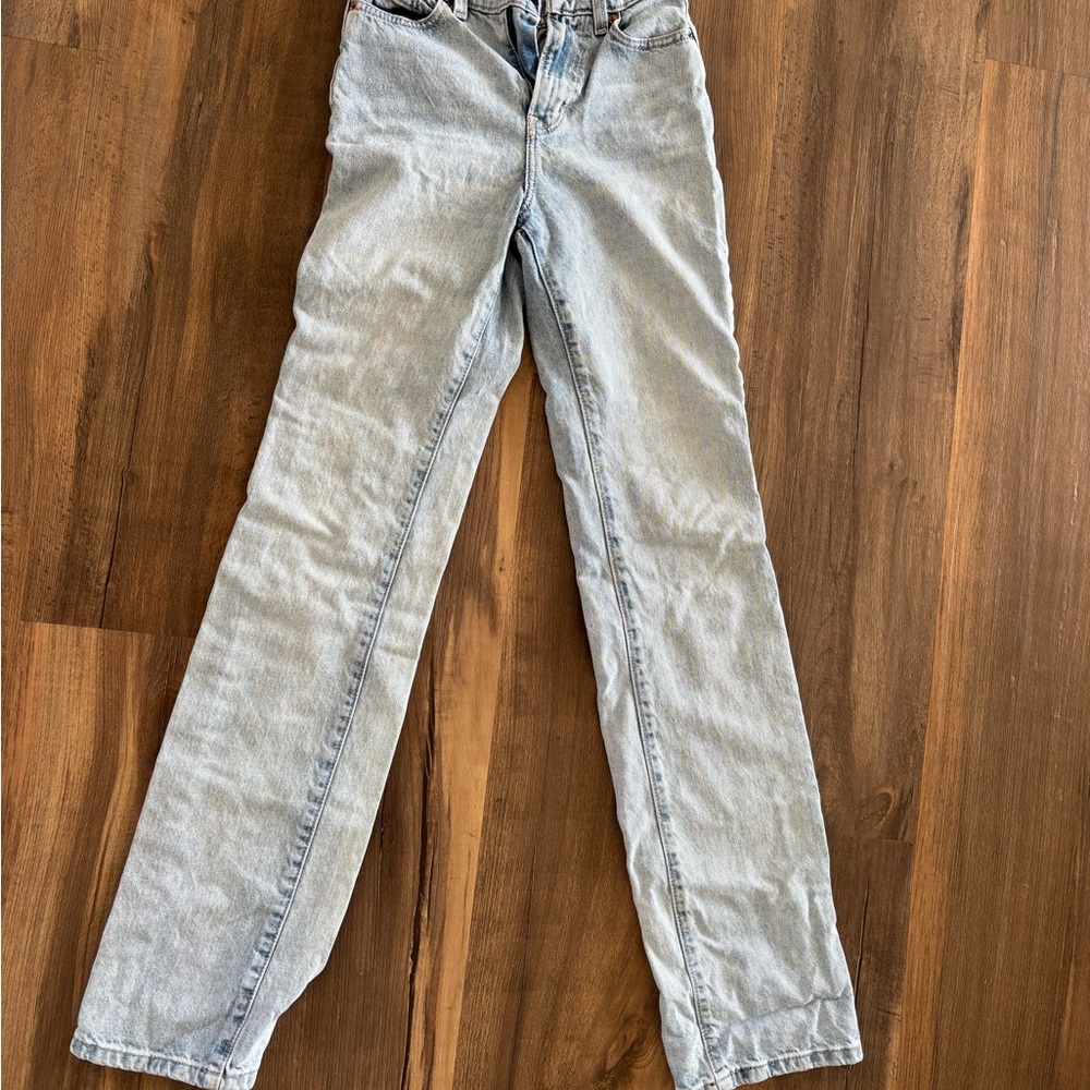High waisted straight Women's Jeans